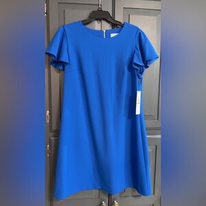 BNWT Cobalt Calvin Klein Dress Size 14/XL